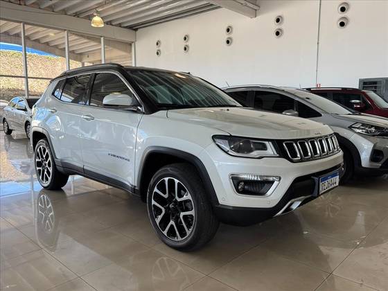 JEEP COMPASS 2.0 16V DIESEL LIMITED 4X4 AUTOMÁTICO